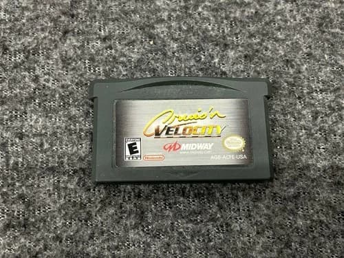 Cruis'n Velocity (Nintendo Game Boy Advance, 2001) Tested & Working