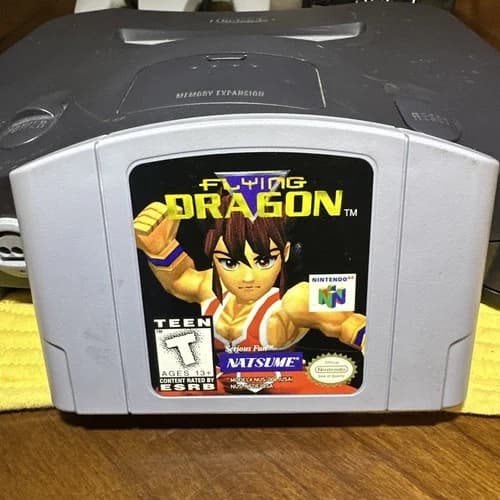 Flying Dragon (Nintendo 64, N64 1998) Game Only - Tested