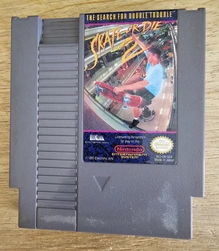 Skate or Die 2: The Search for Double Trouble (Nintendo Entertainment System)