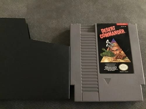 Desert Commander NES (Nintendo Entertainment System, 1989)