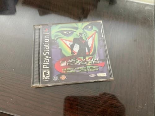 Batman Beyond: Return of the Joker (Sony PlayStation 1, 2000)