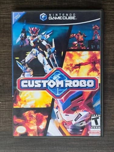 Custom Robo (Gamecube 2004) "READ DESCRIPTIONS"