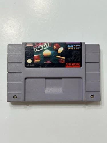 Side Pocket (Super Nintendo Entertainment System SNES, 1994) Cartridge Only