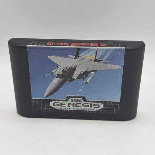 After Burner II 2 (Sega Genesis 1990) - Cartridge Only
