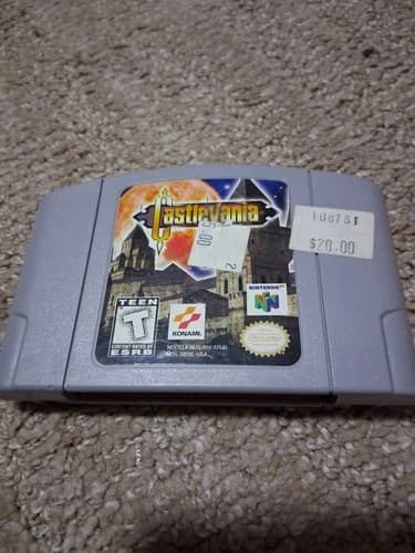 Castlevania 64 (1999, Nintendo 64) Vintage N64 Video Game TESTED WORKING