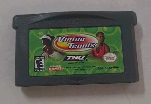 Virtua Tennis GBA (Nintendo Game Boy Advance, 2002) Cartridge Only by THQ