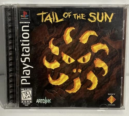 Tail of the Sun (PlayStation 1, 1997) PS1 CIB with case, manual - TESTED