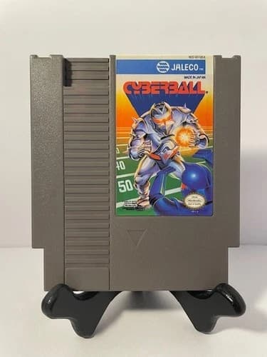 Cyberball (Nintendo NES) Cleaned Tested