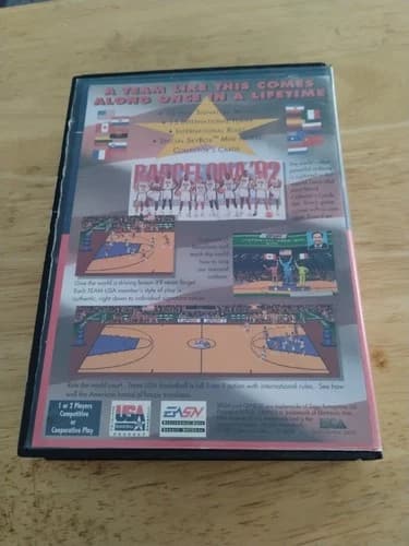 Team USA Basketball (Sega Genesis, 1992)