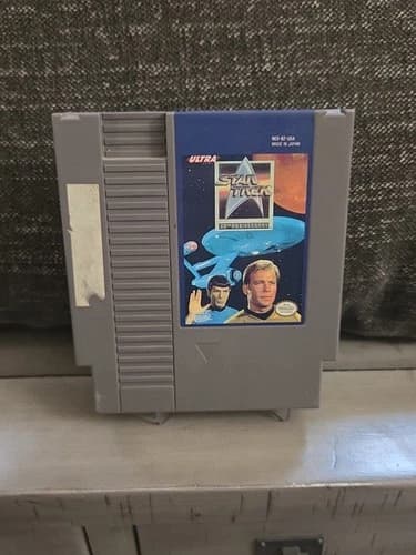 Star Trek: 25th Anniversary (Nintendo Entertainment System, 1992) NES Tested!