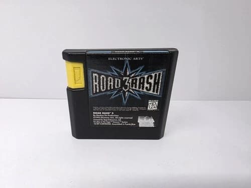 Road Rash III 3 (Sega Genesis) Game Cartridge Only