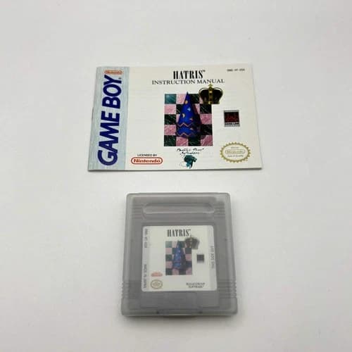 Hatris (Nintendo GameBoy, 1991)