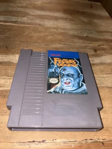 Fester's Quest (Nintendo NES, 1989) Authentic. Cartridge Only. Tested Fast Ship