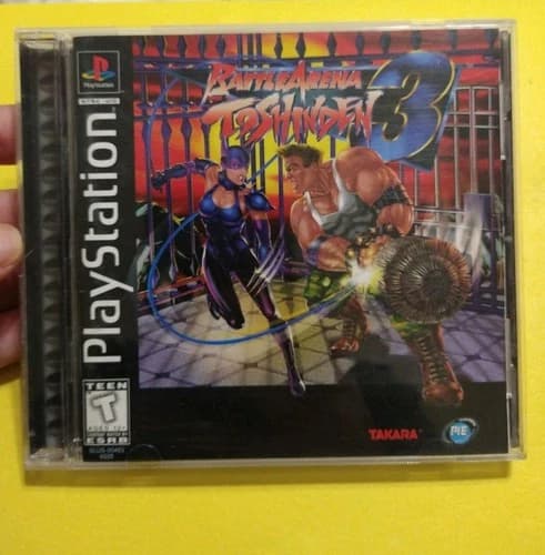 Battle Arena Toshinden 3 (Sony PlayStation 1, 1997) PS1 Complete