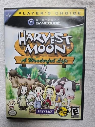 Harvest Moon: A Wonderful Life (Nintendo GameCube, 2004)