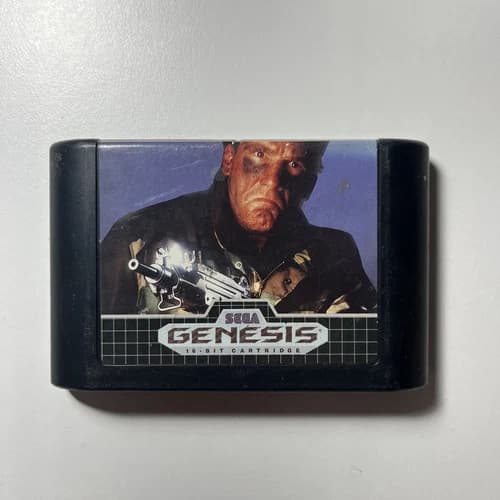 Dynamite Duke Sega Genesis 1990 Authentic Sega Cartridge