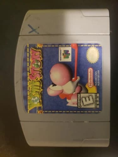 Yoshi's Story N64 Nintendo 64 1998 NTSC-U/C Authentic Tested FAST SHIPPING