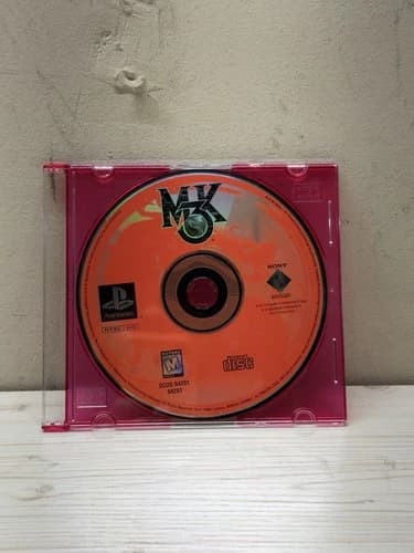 Mortal Kombat 3 (Sony PlayStation 1 PS1, 1995) Disc Only