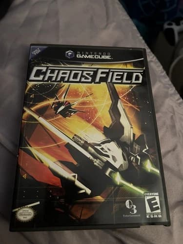 Chaos Field Nintendo GameCube 2005 Complete CIB With Manual