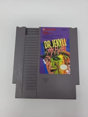 Nintendo NES - Dr. Jekyll and Mr. Hyde - Cartridge Only - Tested