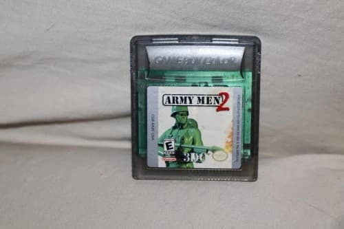 Army Men 2 for Nintendo Game Boy Color GBC Authentic TESTED