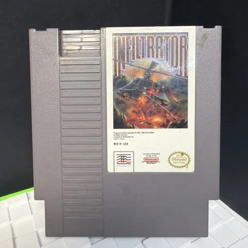 Infiltrator - Nintendo Entertainment System - NES - 1990 - Cart Only - (TK)