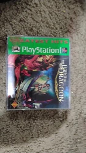 The Legend Of Dragoon (PlayStation 1, 2000) PS1 - Complete - TESTED