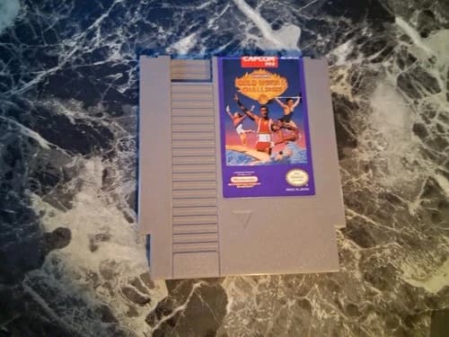 Gold Medal Challenge '92 Nintendo NES Authentic Tested Contacts Cleaned