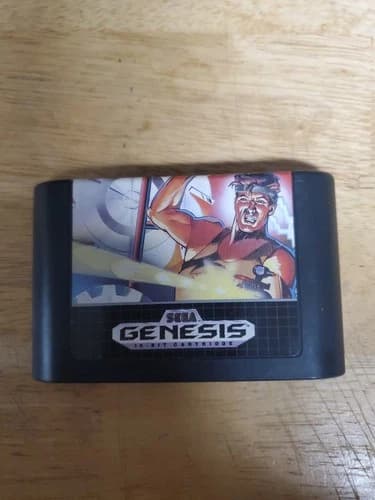 Midnight Resistance (Sega Genesis, 1991)