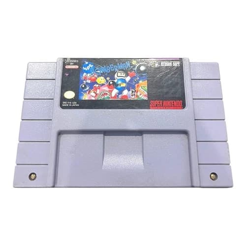 Super Bomberman SNES Super Nintendo Cartridge Only Tested Works