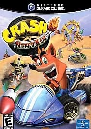 Crash Nitro Kart (Nintendo GameCube, 2003) Tested and Working Fine