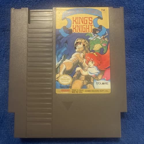 King's Knight (Nintendo Entertainment System, 1989)