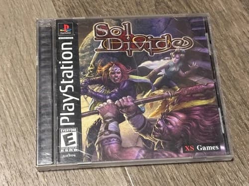 Sol Divide Playstation 1 PS1 Complete CIB Good Shape Tested