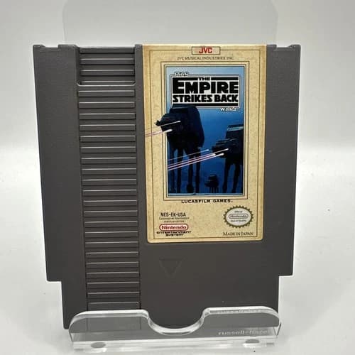 Star Wars: The Empire Strikes Back NES Tested Working