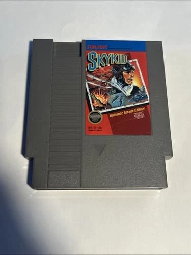 Sky Kid NES Nintendo NES - Authentic Tested And Works Great - Ships Fast