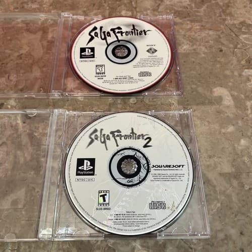 SaGa Frontier for Sony PlayStation 1 PS1 - Disc Only