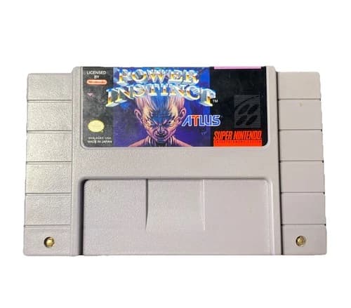 Rare Power Instinct (Super Nintendo Entertainment System, 1993) SNES
