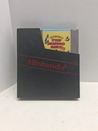 The Adventures of Rocky and Bullwinkle and Friends (Nintendo Entertainment NES