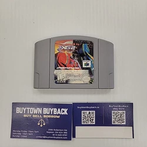 Extreme-G 2 (Nintendo 64 N64, 1998) Cartridge Only XG2