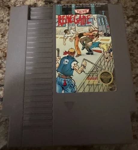 Renegade NES Nintendo