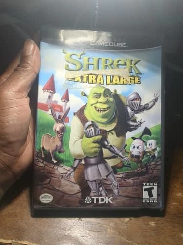 Shrek: Extra Large (Nintendo GameCube, 2002)