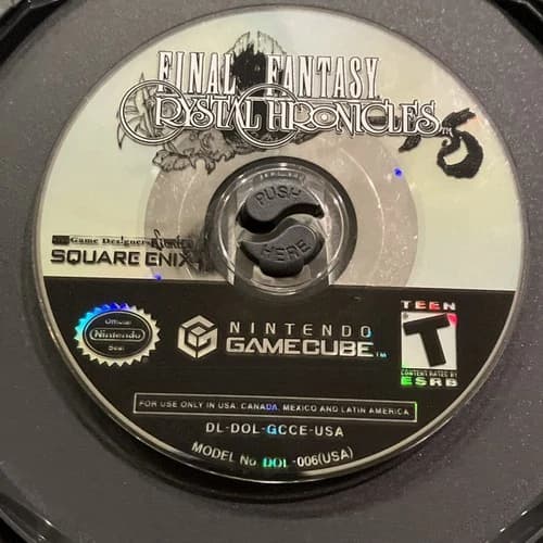 Final Fantasy Crystal Chronicles for Nintendo GameCube - Disc Only
