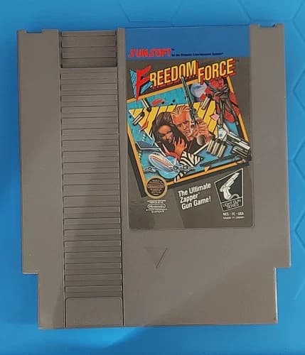 NES Freedom Force CARTRIGE ONLY Nintendo Entertainment System TESTED WORKING