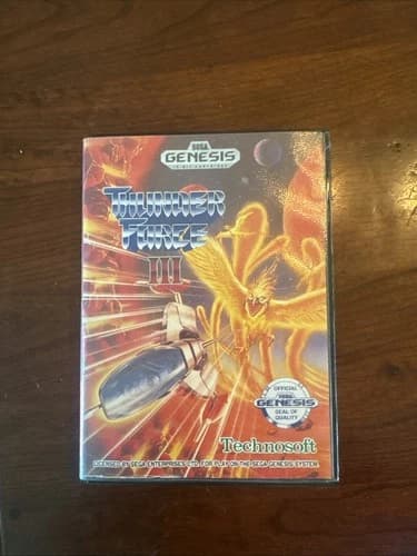 Thunder Force III (Sega Genesis, 1990)