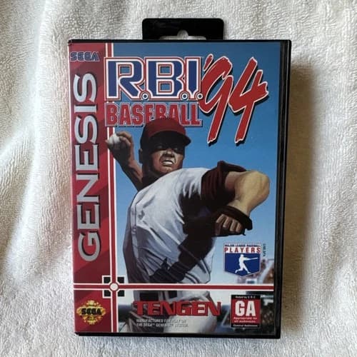 R.B.I. Baseball '94 (Sega Genesis, 1994)