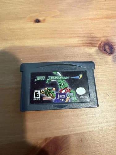 Jazz Jackrabbit Nintendo Game Boy Advance GBA TESTED AUTHENTIC CARTRIDGE ONLY