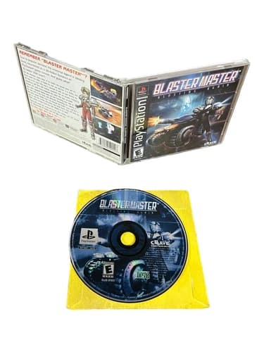 Sony PlayStation 1 PS1 CIB COMPLETE TESTED Blaster Master: Blasting Again