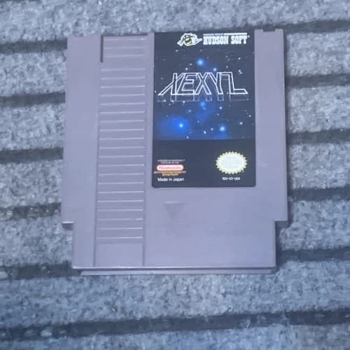 Xexyz NES Nintendo