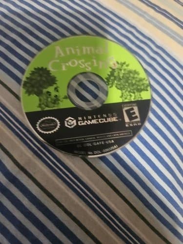 Animal Crossing Nintendo GameCube 2002, Disc Only, Tested Working