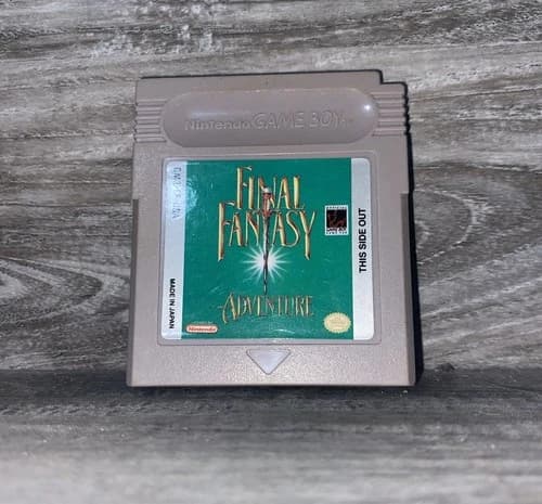 Final Fantasy Adventure (Game Boy, 1991) TESTED, cartridge only